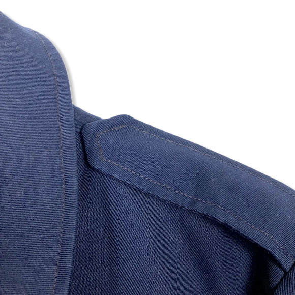 Vintage Navy Bomber Mechanics Full Zip Jacket Size Medium - Picture 4 of 8